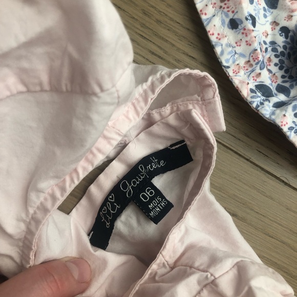 Baby bundle! Girls two piece sets and dresses with matching hats | 6M - Picture 3 of 5